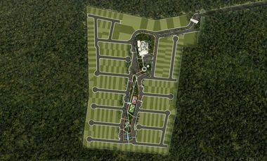 Terreno en venta en Merida  privada residencial EN DZITYA