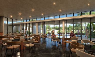 Terreno en venta en Merida  privada residencial EN DZITYA