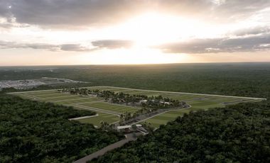 Terreno en venta en Merida  privada residencial EN DZITYA