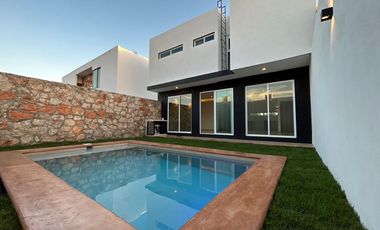 Casa en Preventa de 3 Habitaciones en San Diego Cutz, Conkal, Mérida, Yucatán