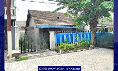 Rumah Babatan Pilang Row Lebar SHM dkt Gunungsari Tol Taman Pondok Indah Wiyung Menganti Murah Surabaya Barat