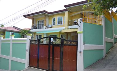 For Sale Fully Furnished 4-Bedroom House and Lot located in Casili Consolacion Cebu.