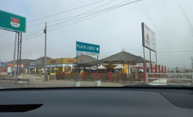 SE VENDE TERRENO 140 mt2  PLAYA LOS LOBOS /CERRO AZUL CAÑETE