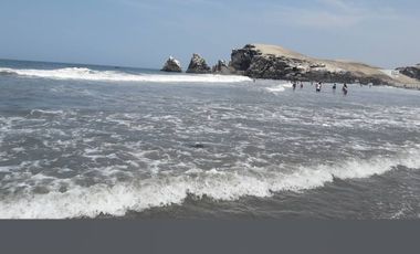 SE VENDE TERRENO 140 mt2  PLAYA LOS LOBOS /CERRO AZUL CAÑETE