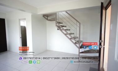 Townhouse For Sale Near Arellano University - Pasay Campus Neuville Townhomes Tanza