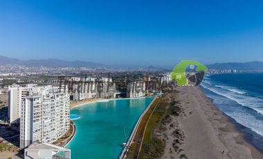 Arriendo de departamento nuevo en el exclusivo condominio resort Laguna del Mar, La Serena. $800.000