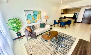 Best Value! Penthouse corner unit, fully-furnished, move-in ready with a fantastic view of Laguna Lake