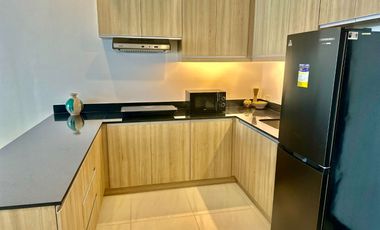 Best Value! Penthouse corner unit, fully-furnished, move-in ready with a fantastic view of Laguna Lake