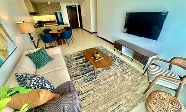 Best Value! Penthouse corner unit, fully-furnished, move-in ready with a fantastic view of Laguna Lake