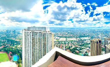 Best Value! Penthouse corner unit, fully-furnished, move-in ready with a fantastic view of Laguna Lake