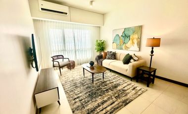 Best Value! Penthouse corner unit, fully-furnished, move-in ready with a fantastic view of Laguna Lake