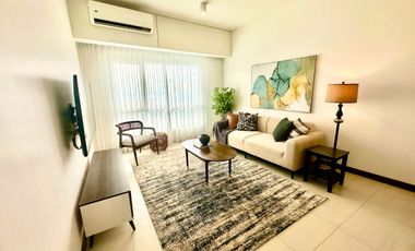 Best Value! Penthouse corner unit, fully-furnished, move-in ready with a fantastic view of Laguna Lake