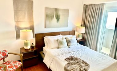 Best Value! Penthouse corner unit, fully-furnished, move-in ready with a fantastic view of Laguna Lake