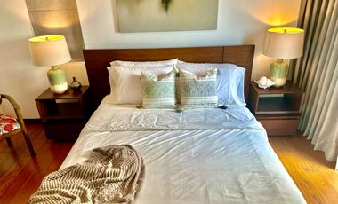 Best Value! Penthouse corner unit, fully-furnished, move-in ready with a fantastic view of Laguna Lake