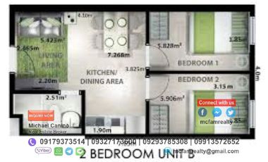Convenient Lifestyle Awaits: Rent to Own Condo in Deca Cubao, Cubao Quezon City, Walking Distance to MRT Cubao Station!
