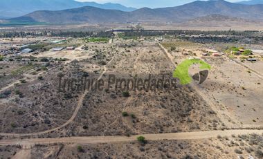Venta de gran terreno de 3 hectáreas en Las Barrancas, Coquimbo. 2.500 UF