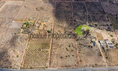 Venta de gran terreno de 3 hectáreas en Las Barrancas, Coquimbo. 2.500 UF