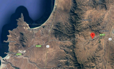 Venta de gran terreno de 3 hectáreas en Las Barrancas, Coquimbo. 2.500 UF