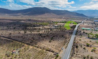 Venta de gran terreno de 3 hectáreas en Las Barrancas, Coquimbo. 2.500 UF