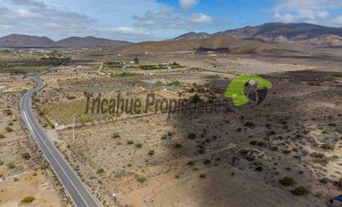 Venta de gran terreno de 3 hectáreas en Las Barrancas, Coquimbo. 2.500 UF