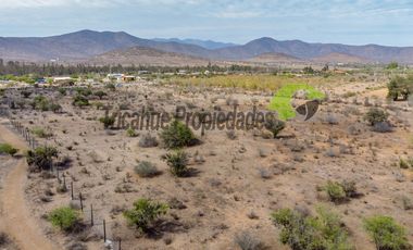 Venta de gran terreno de 3 hectáreas en Las Barrancas, Coquimbo. 2.500 UF
