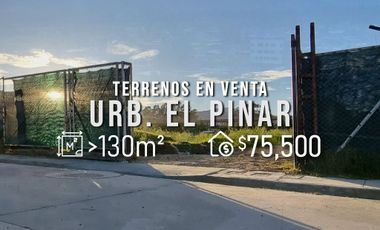 Últimos Lotes Urbanos en Venta en El Pinar, Cajamarca