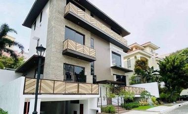 Brand New House and Lot For Sale and Rent Mckinley Hill Village Taguig