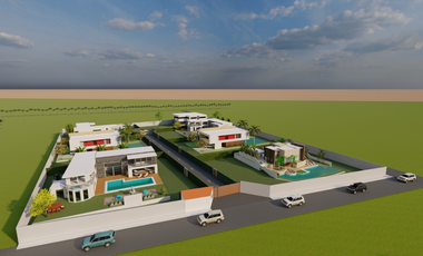 VENDO TERRENOS CON TITULO PARA CASA DE CAMPO EN MALA