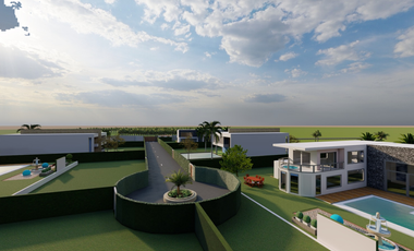 VENDO TERRENOS CON TITULO PARA CASA DE CAMPO EN MALA