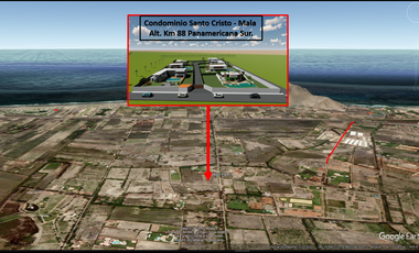 VENDO TERRENOS CON TITULO PARA CASA DE CAMPO EN MALA