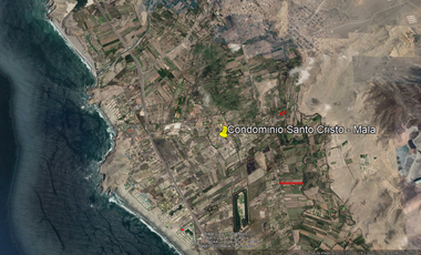 VENDO TERRENOS CON TITULO PARA CASA DE CAMPO EN MALA