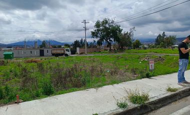 TERRENOS DE 360M2 DISPONIBLES EN ATAHUALPA EN VENTA EXCELENTE UBICACION