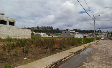 TERRENOS DE 360M2 DISPONIBLES EN ATAHUALPA EN VENTA EXCELENTE UBICACION