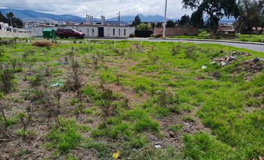 TERRENOS DE 360M2 DISPONIBLES EN ATAHUALPA EN VENTA EXCELENTE UBICACION