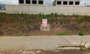 TERRENOS DE 360M2 DISPONIBLES EN ATAHUALPA EN VENTA EXCELENTE UBICACION