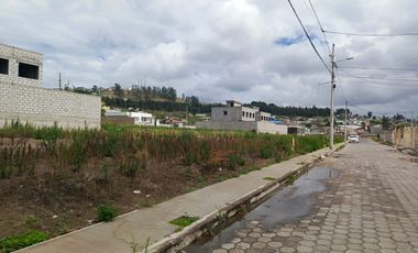 TERRENOS DE 360M2 DISPONIBLES EN ATAHUALPA EN VENTA EXCELENTE UBICACION