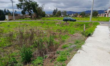 TERRENOS DE 360M2 DISPONIBLES EN ATAHUALPA EN VENTA EXCELENTE UBICACION