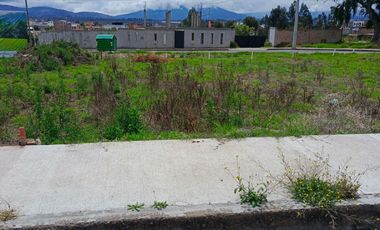 TERRENOS DE 360M2 DISPONIBLES EN ATAHUALPA EN VENTA EXCELENTE UBICACION