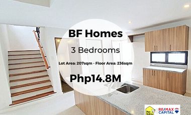 BF Homes Las Pinas City 3 Bedrooms House and Lot for Sale!