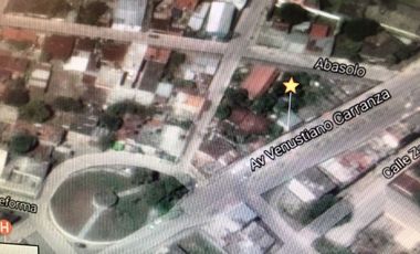 RENTO EN CATEMACO, VERACRUZ TERRENO COMERCIAL DE 600 M2 EN AVENIDA PRINCIPAL EN ESQUINA