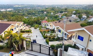 for sale furnished house with landscape garden plus overlooking view in talisay cebu