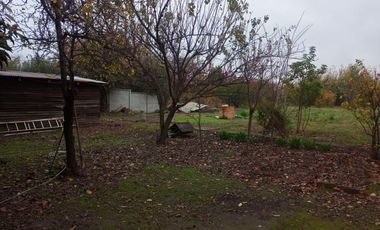 VENTA 2 DORMITORIOS 1 BAÑO, SITIO DE 2142 MTS2, ANGOL