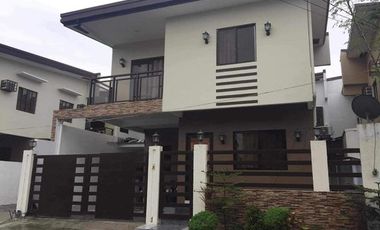 3BR House and Lot for Rent at Multinational Village, Parañaque City
