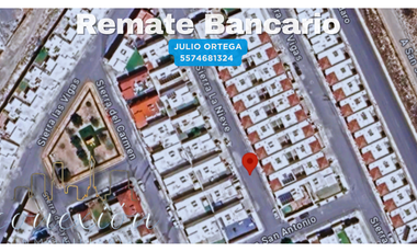 CASA EN REMATE BANCARIO LOMAS DEL VALLE II SALTILLO COAHUILA