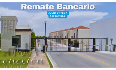 CASA EN REMATE BANCARIO LOMAS DEL VALLE II SALTILLO COAHUILA