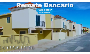 CASA EN REMATE BANCARIO LOMAS DEL VALLE II SALTILLO COAHUILA
