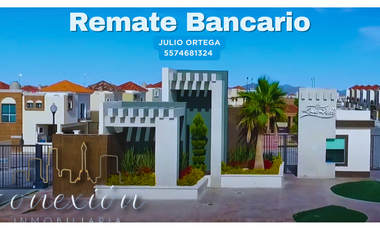 CASA EN REMATE BANCARIO LOMAS DEL VALLE II SALTILLO COAHUILA