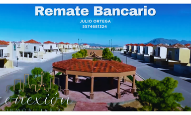 CASA EN REMATE BANCARIO LOMAS DEL VALLE II SALTILLO COAHUILA