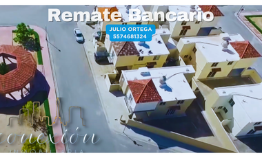 CASA EN REMATE BANCARIO LOMAS DEL VALLE II SALTILLO COAHUILA