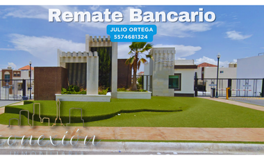 CASA EN REMATE BANCARIO LOMAS DEL VALLE II SALTILLO COAHUILA